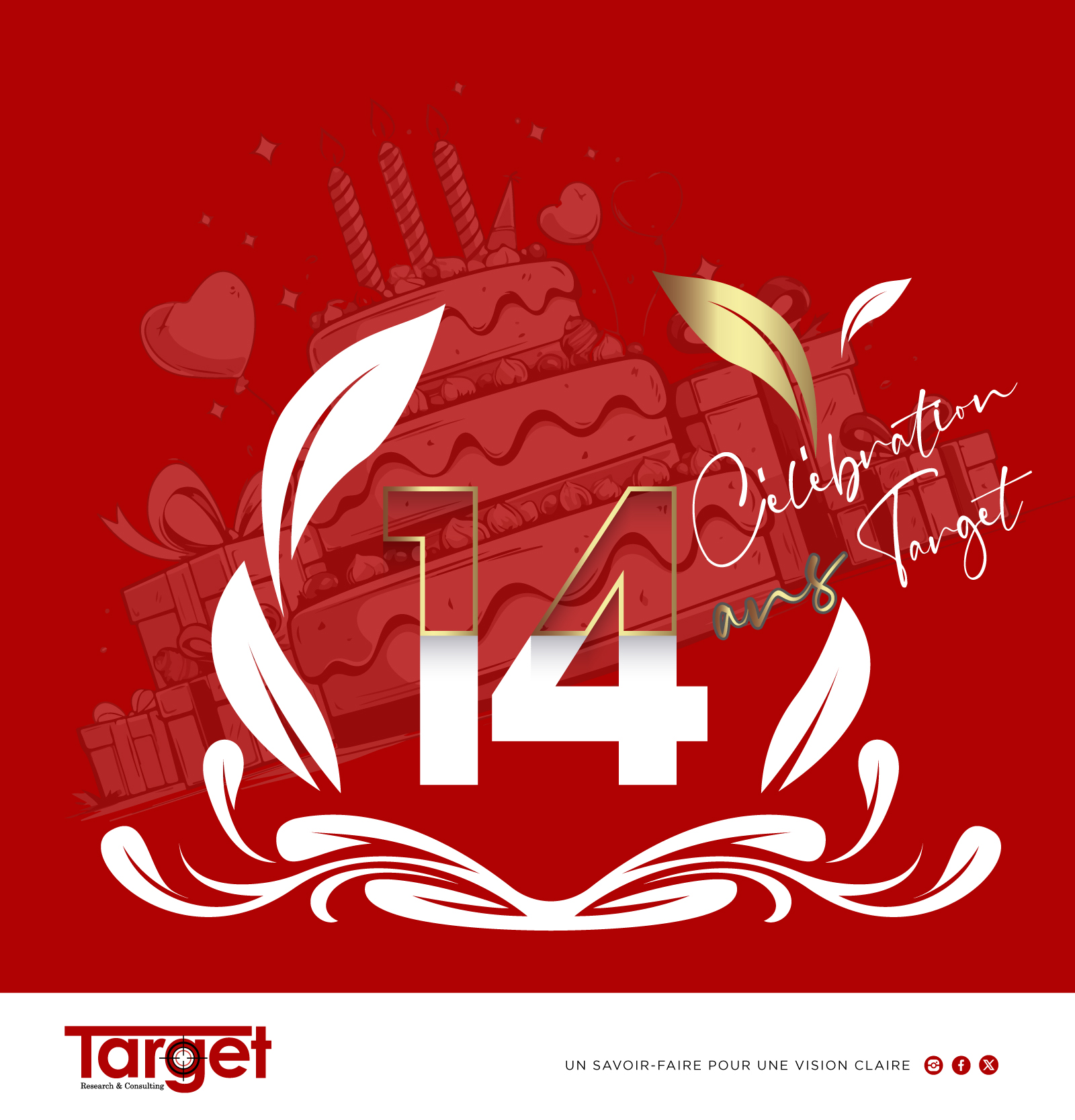 Celebrating 14 Years of Excellence: Target Sarl's Commitment to Client Success
